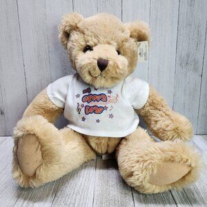 Russ Berrie The Metropolitan Opera Teddy Bear Plush Stuffed Animal Toy
